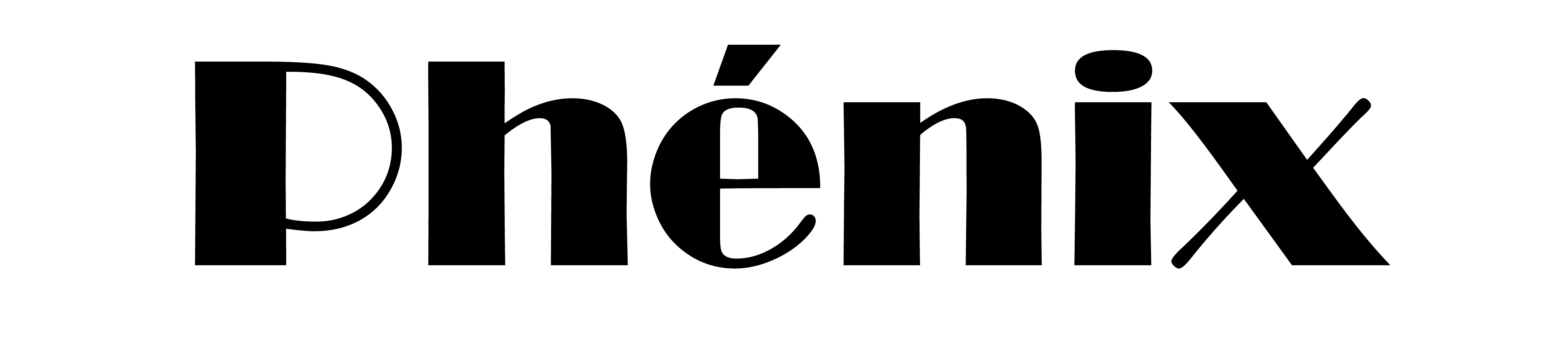 Logo Negro Phénix